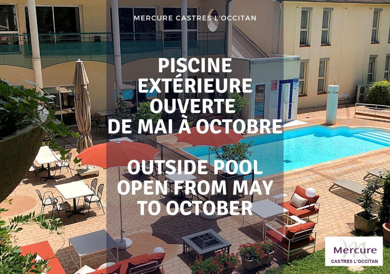 Mercure Castres L'Occitan Exterior foto